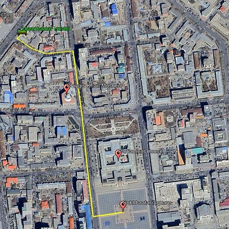 Ulaanbaatar Hostel Exteriér fotografie