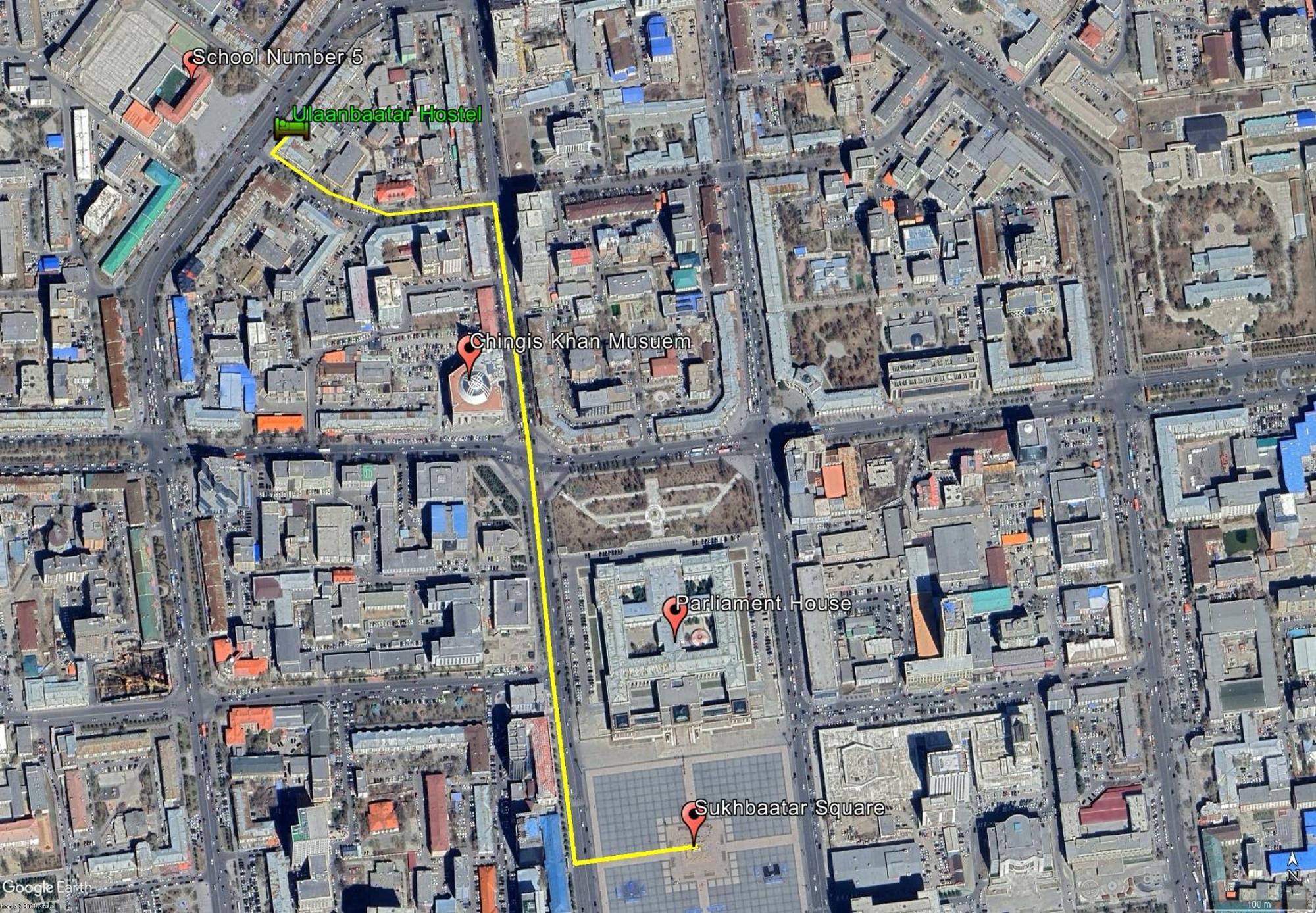 Ulaanbaatar Hostel Exteriér fotografie