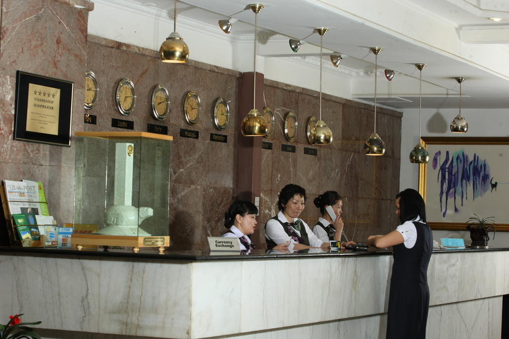 Ulaanbaatar Hostel Exteriér fotografie